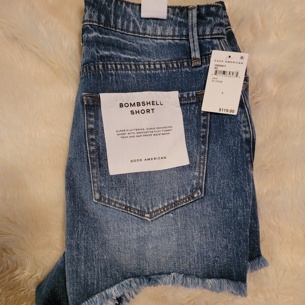 Good American Bombshell shorts
